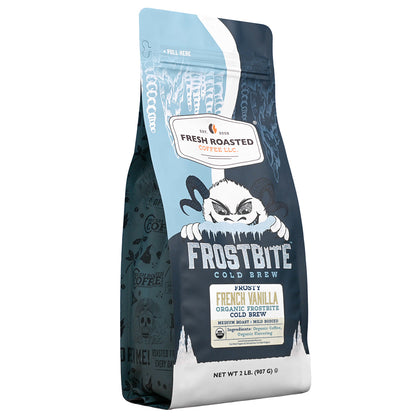 Organic Frostbite Flavored Cold Brew - Frosty French Vanilla