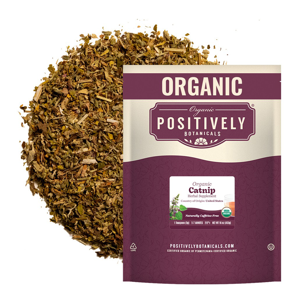 Organic Catnip - Loose Leaf Botanical