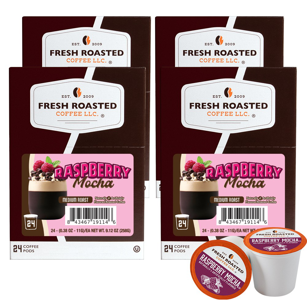 Raspberry Mocha - Flavored Classic Pods