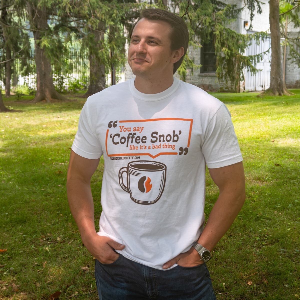 Coffee Snob T-Shirt