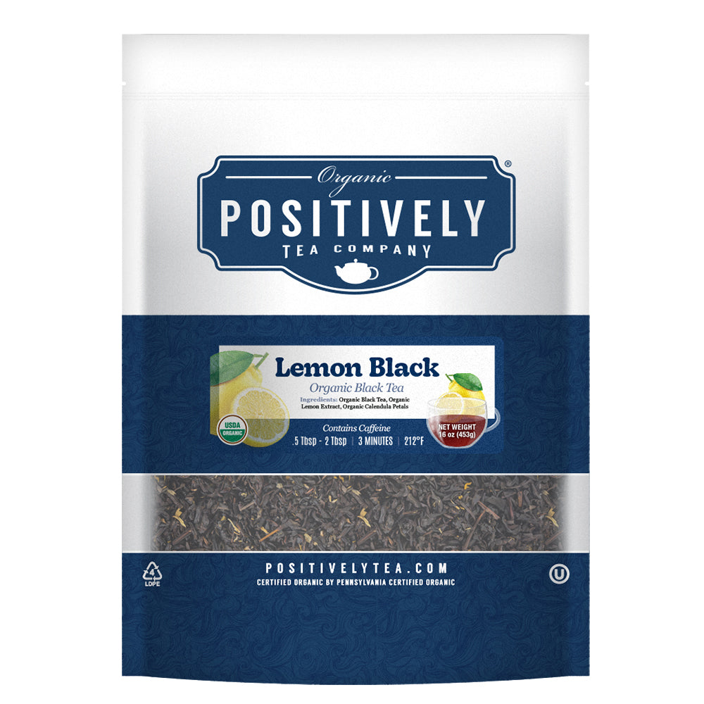 Organic Lemon - Loose Leaf Black Tea