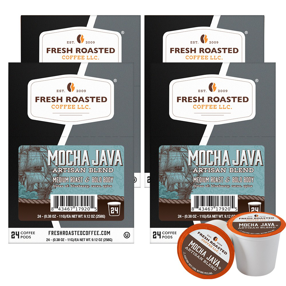 Mocha Java - Classic Coffee Pods