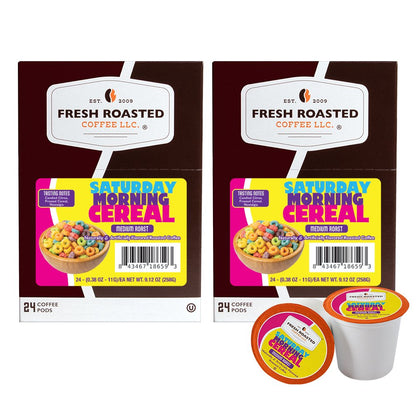 Saturday Morning Cereal - Flavored Classic Pods
