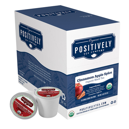 Organic Cinnamon Apple Spice - Classic Tea Pods
