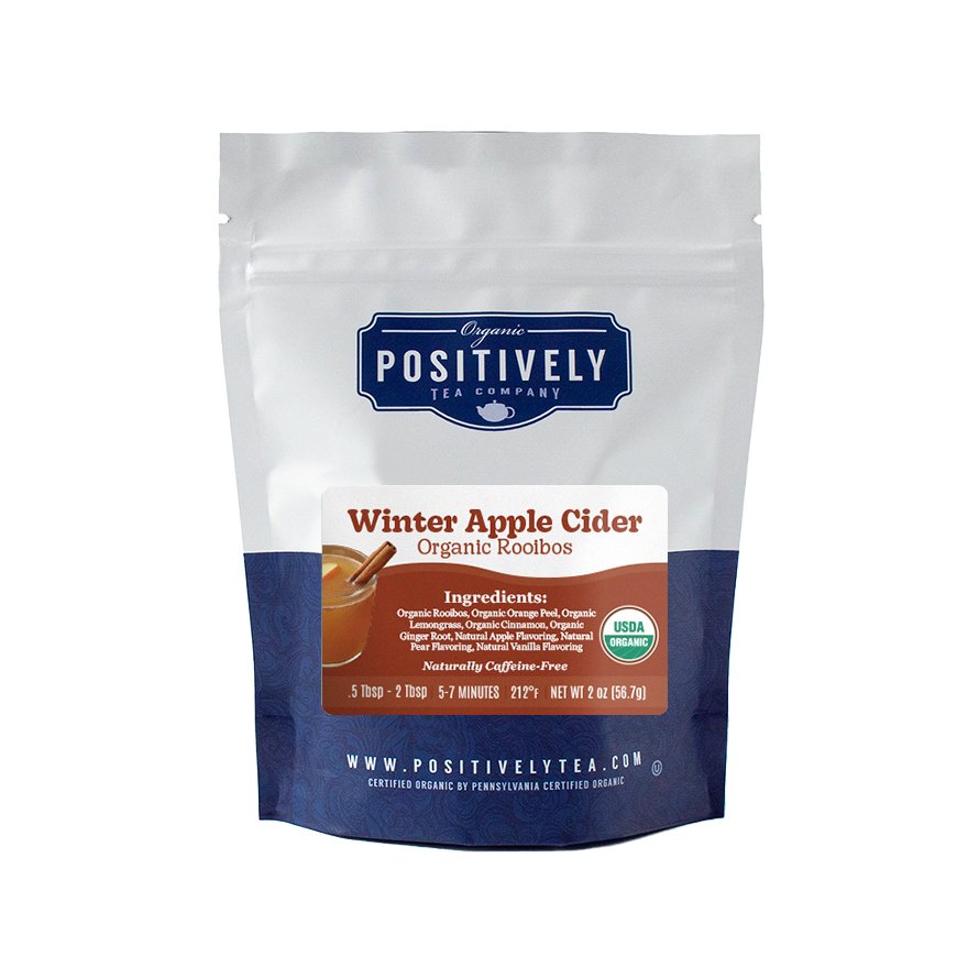 Organic Winter Apple Cider Rooibos - Loose Leaf Tea