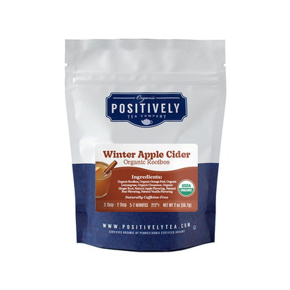 Organic Winter Apple Cider Rooibos - Loose Leaf Tea