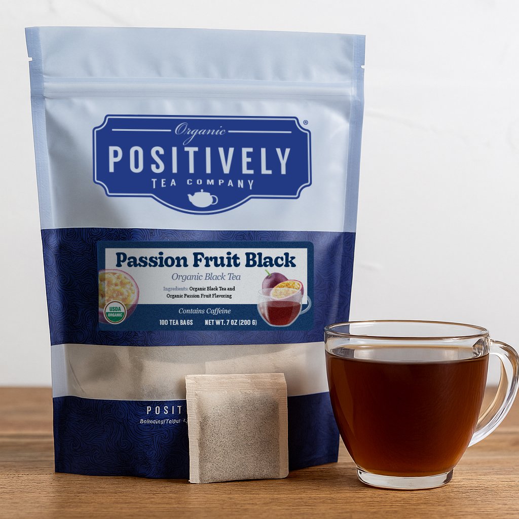 Organic Passionfruit Black Tea - Tea Bags
