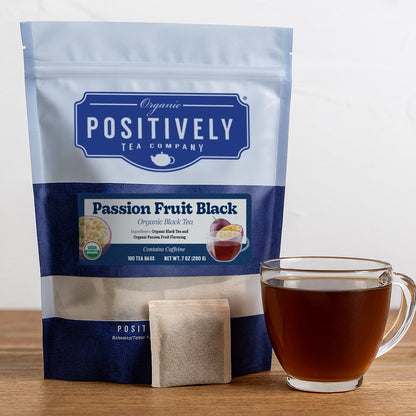 Organic Passionfruit Black Tea - Tea Bags