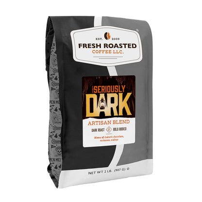 Seriously Dark - Roasted Coffee