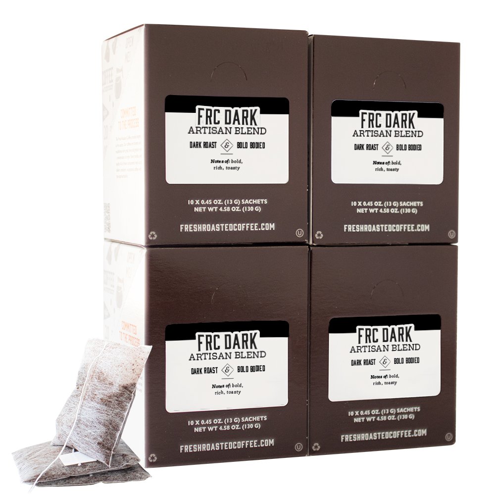 FRC Dark Roast Blend - Sachet Singles