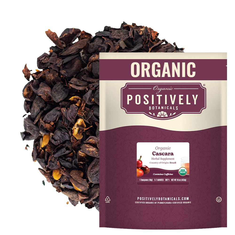 Organic Cascara - Loose Leaf Botanical