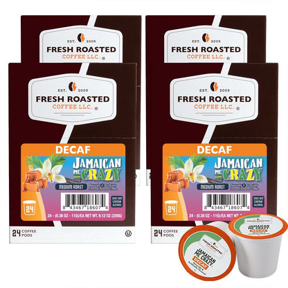 Decaf Jamaican Me Crazy® - Flavored Classic Pods