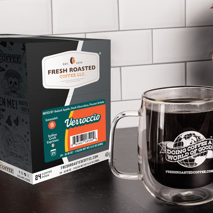 Verroccio Italian Craft Coffee - Classic Coffee Pods