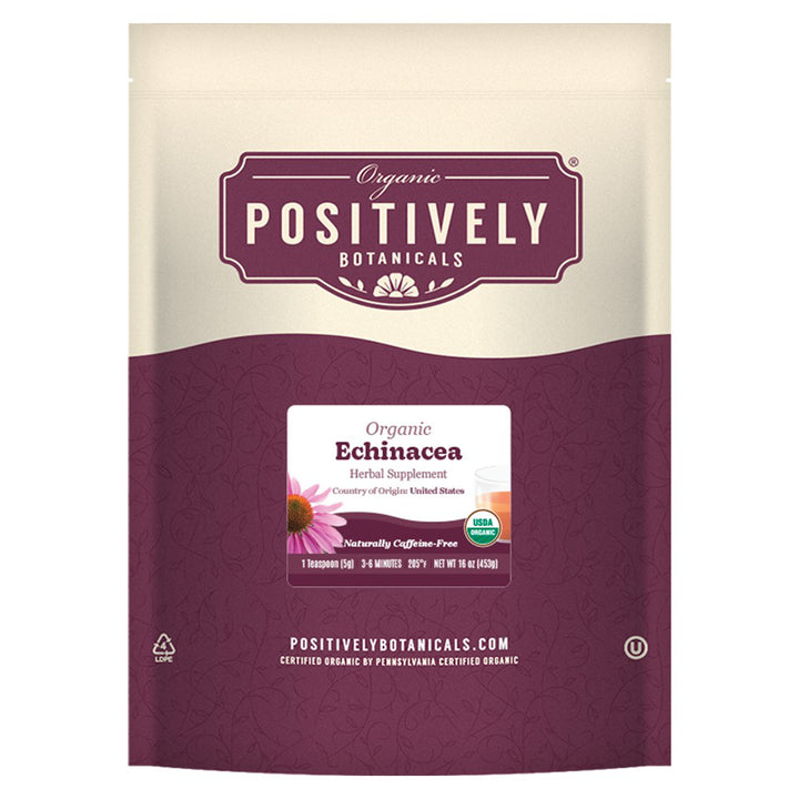 Organic Echinacea Purpurea - Loose Leaf Botanical