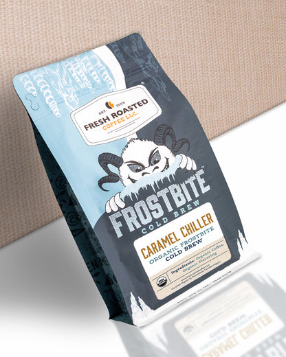 Organic Frostbite Flavored Cold Brew - Caramel Chiller