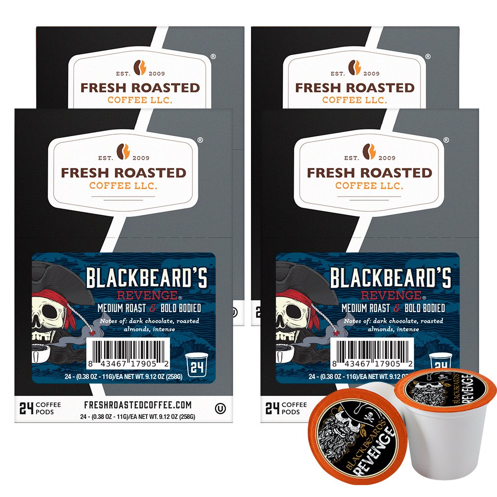 Blackbeard's Revenge - Classic Coffee Pods