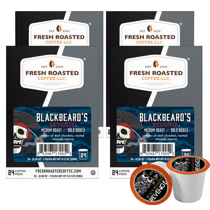 Blackbeard's Revenge - Classic Coffee Pods