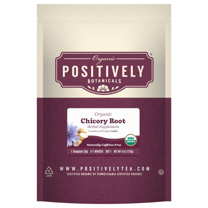 Organic Chicory Root - Loose Leaf Botanical