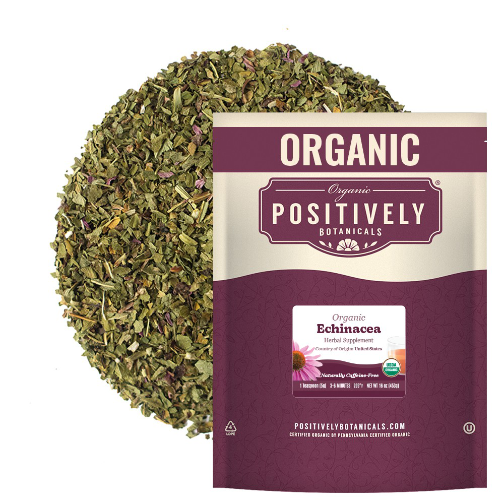 Organic Echinacea Purpurea - Loose Leaf Botanical