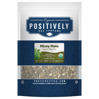 Organic Minty Mate - Loose Leaf Tea
