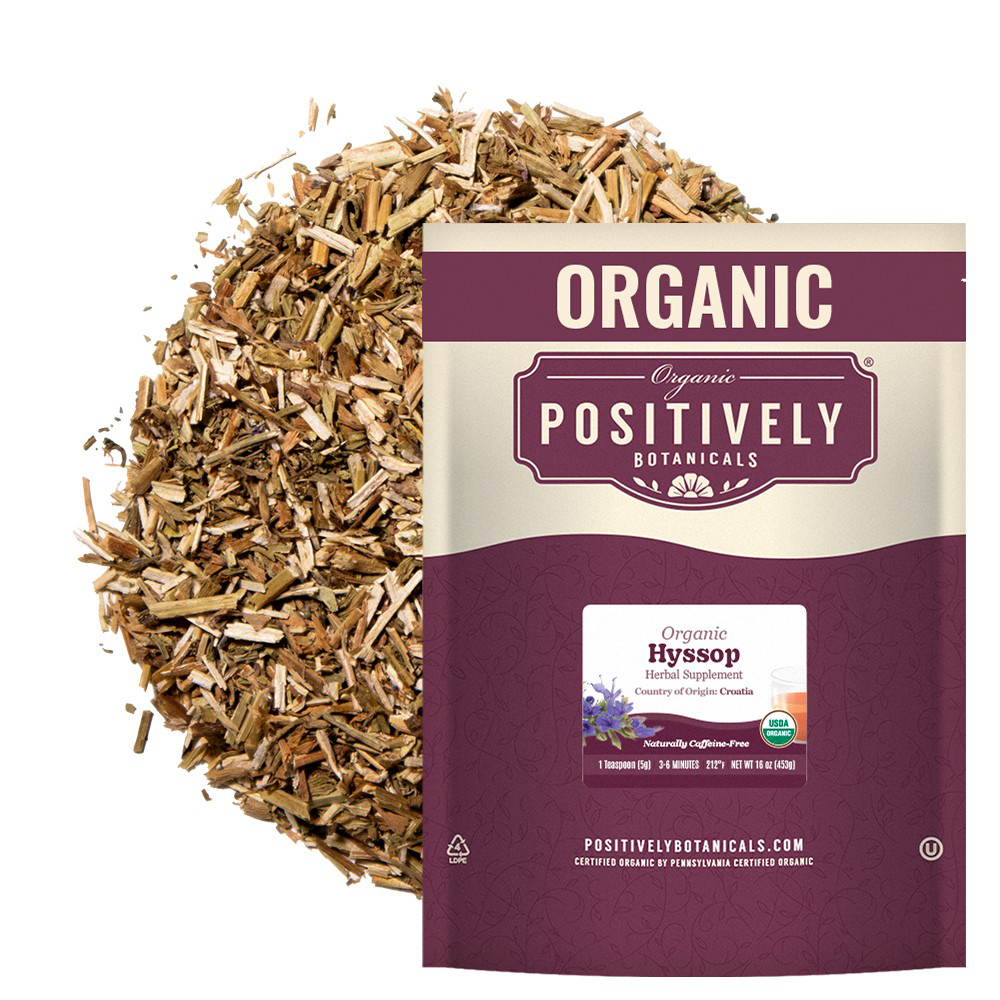 Organic Hyssop - Loose Leaf Botanical