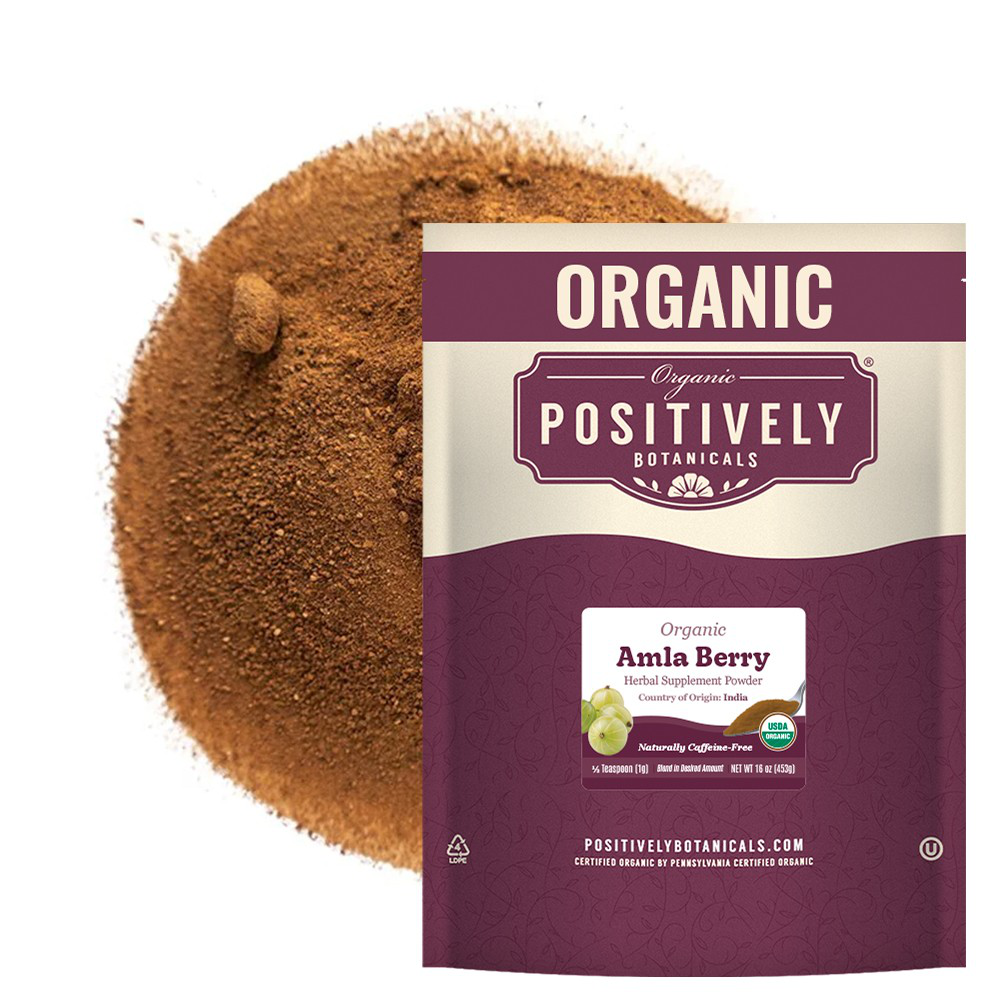Organic Amla Berry - Botanical Powder