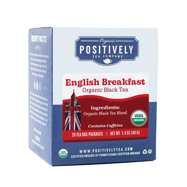 Organic English Breakfast - Tea Bags
