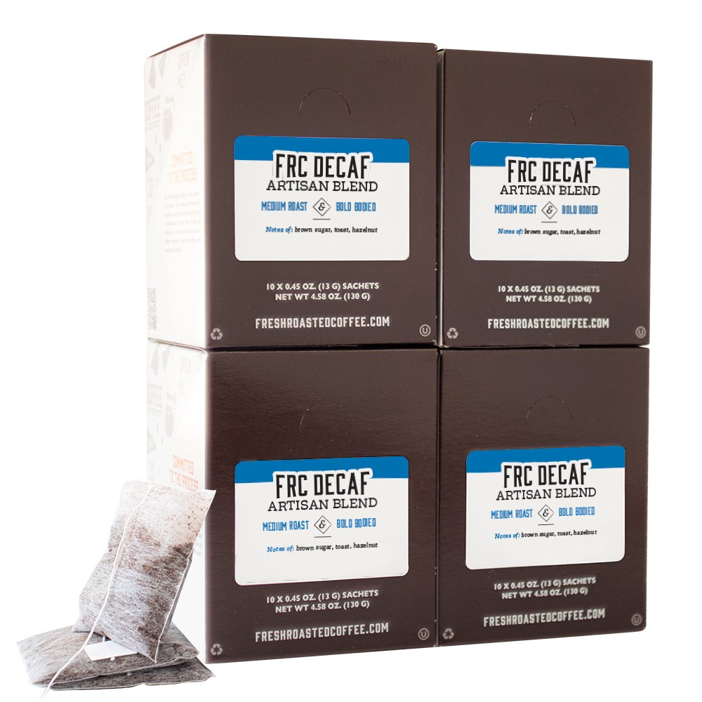 FRC Decaf Blend - Sachet Singles