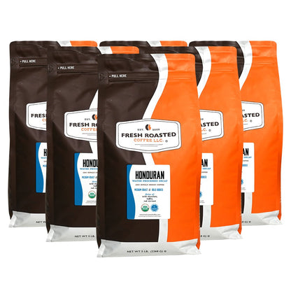 Organic Honduran Water-Processed Decaf - Roasted Coffee