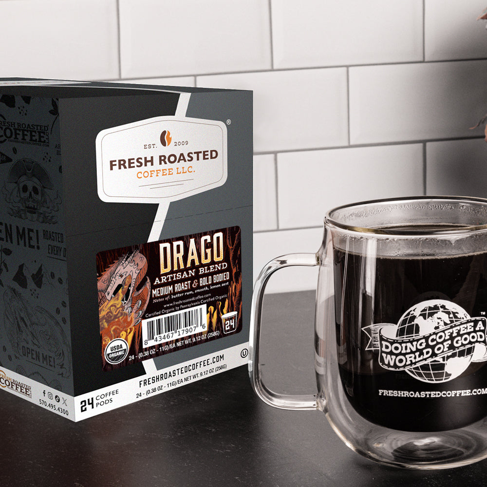 Organic Drago - Classic Coffee Pods