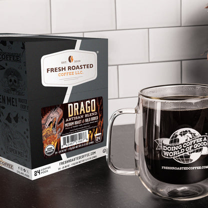 Organic Drago - Classic Coffee Pods