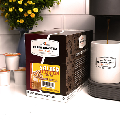 Salted Caramel Mocha - Flavored Classic Pods