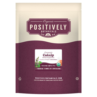 Organic Catnip - Loose Leaf Botanical