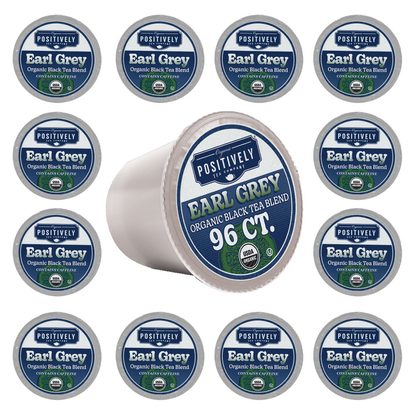 Organic Traditional Earl Grey - Classic Tea Pods