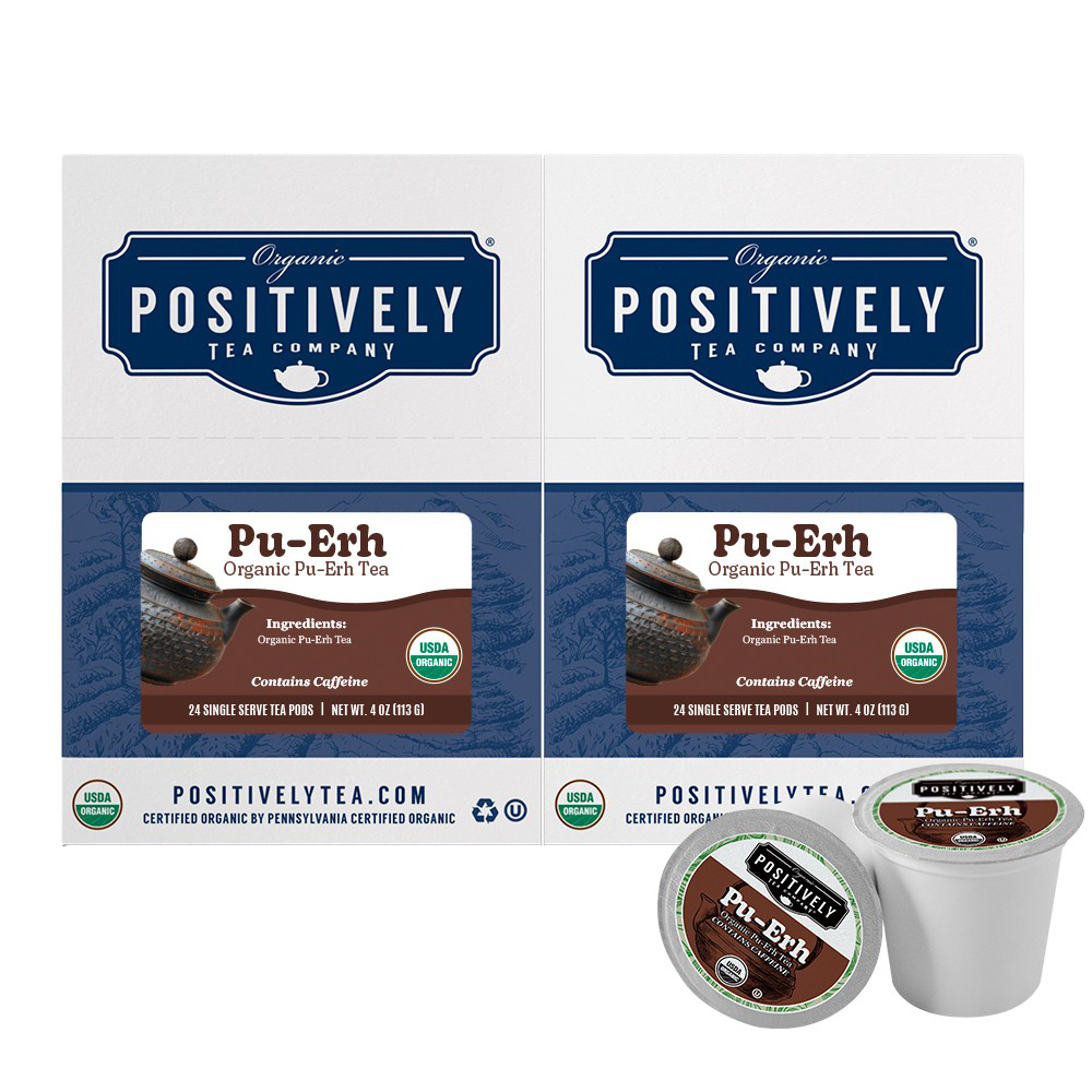 Organic Pu-Erh - Classic Tea Pods