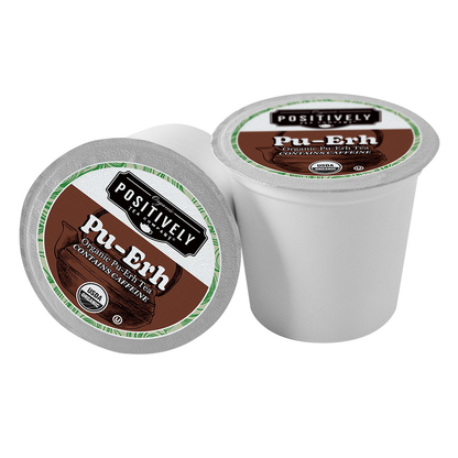 Organic Pu-Erh - Classic Tea Pods