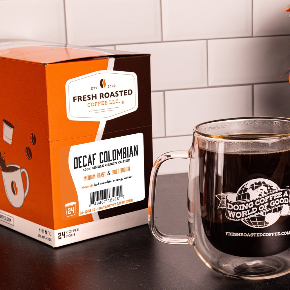 Colombian Decaf - Classic Coffee Pods
