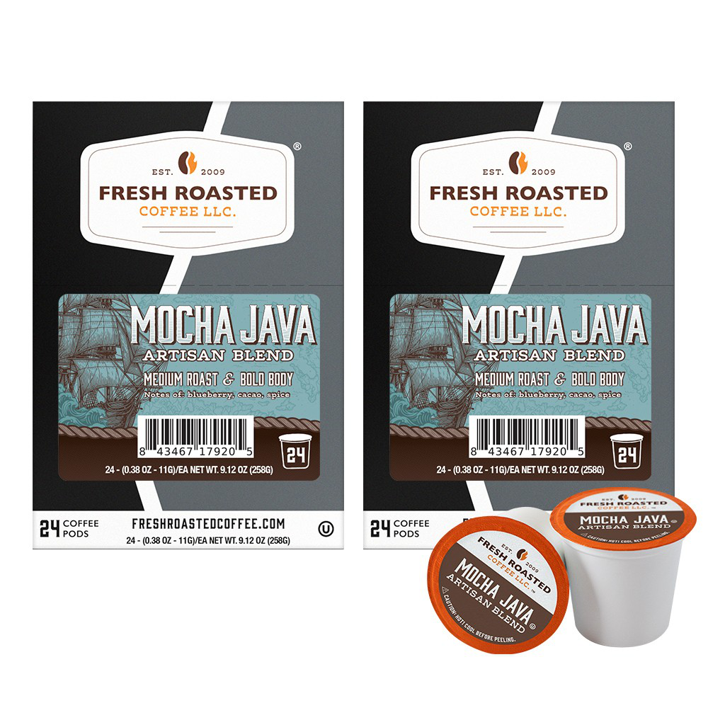 Mocha Java - Classic Coffee Pods