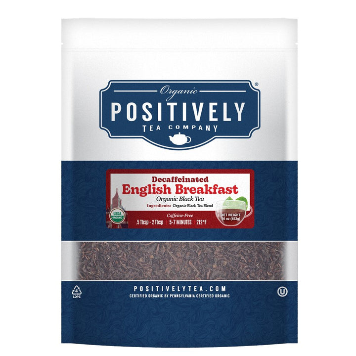 Organic Decaf English Breakfast - Loose Leaf Tea