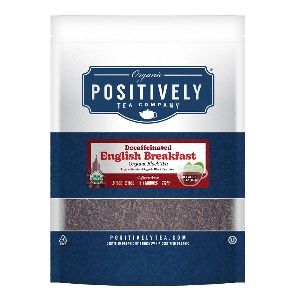 Organic Decaf English Breakfast - Loose Leaf Tea