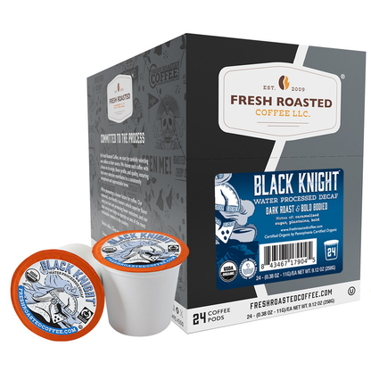 Organic Black Knight Water Processed Decaf - Classic Coffee Pods