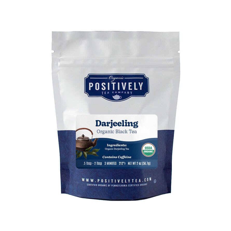 Organic Darjeeling - Loose Leaf Tea
