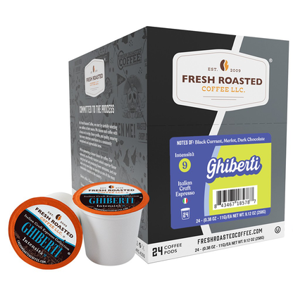 Ghiberti Italian Craft Coffee - Classic Coffee Pods