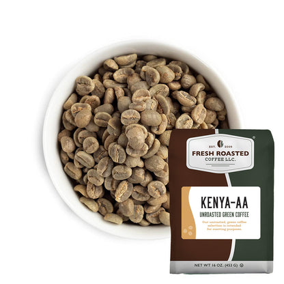Kenya AA - Unroasted Coffee