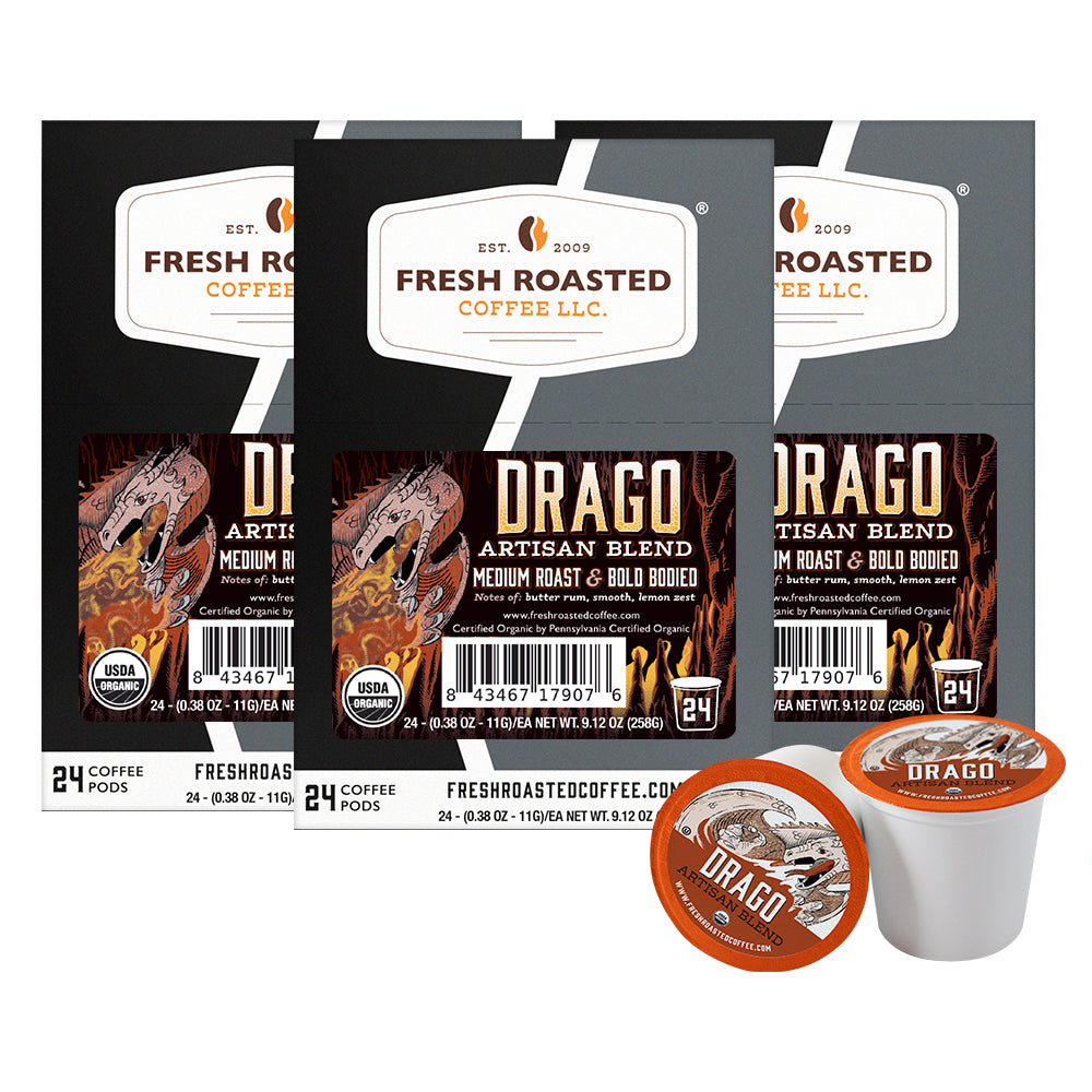 Organic Drago - Classic Coffee Pods