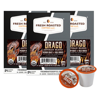 Organic Drago - Classic Coffee Pods