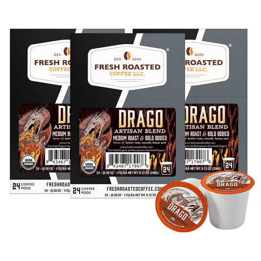 Organic Drago - Classic Coffee Pods