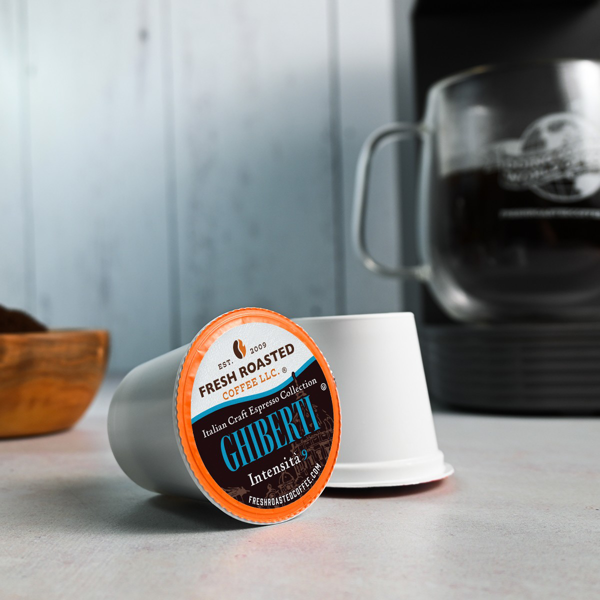 Ghiberti Italian Craft Coffee - Classic Coffee Pods