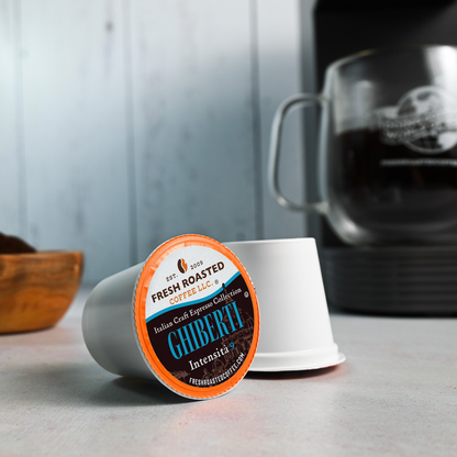 Ghiberti Italian Craft Coffee - Classic Coffee Pods