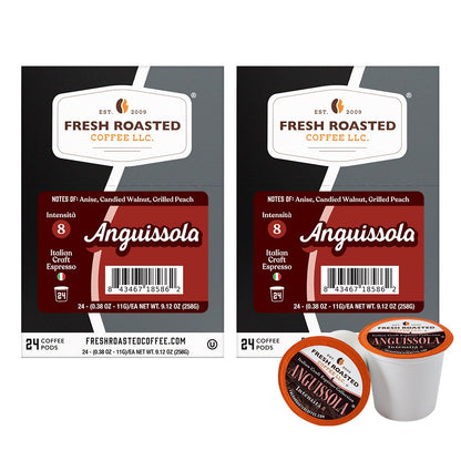 Anguissola Italian Craft Coffee - Classic Coffee Pods